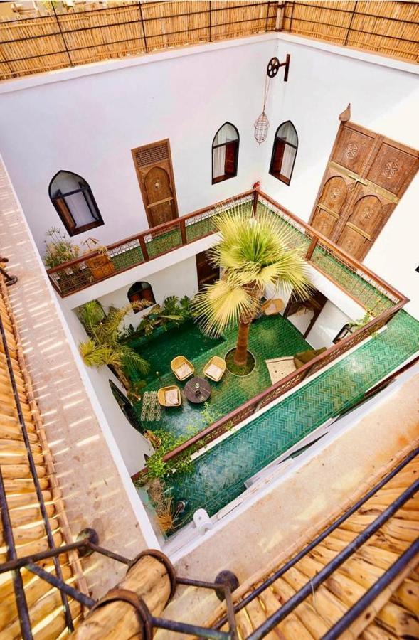 فندق Riad Dar Yasaman مراكش المظهر الخارجي الصورة